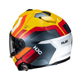 HJC I71 Viz MC3SF Yellow Motorcycle Helmet