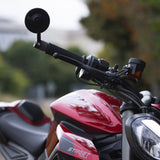 Oxford OX508 Circle 360 Motorcycle Bar End Mirror