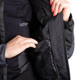 Oxford Valencia D2D 3.0 Ladies Motorcycle Jacket Black Camo
