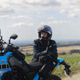 Oxford Valencia D2D 3.0 Ladies Motorcycle Jacket Black Camo