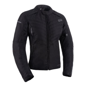 Oxford Valencia D2D 3.0 Ladies Motorcycle Jacket Black Waterproof