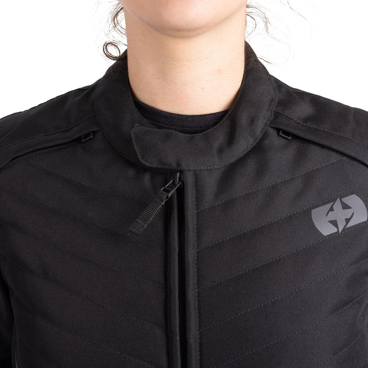 Oxford Valencia D2D 3.0 Ladies Motorcycle Jacket Black