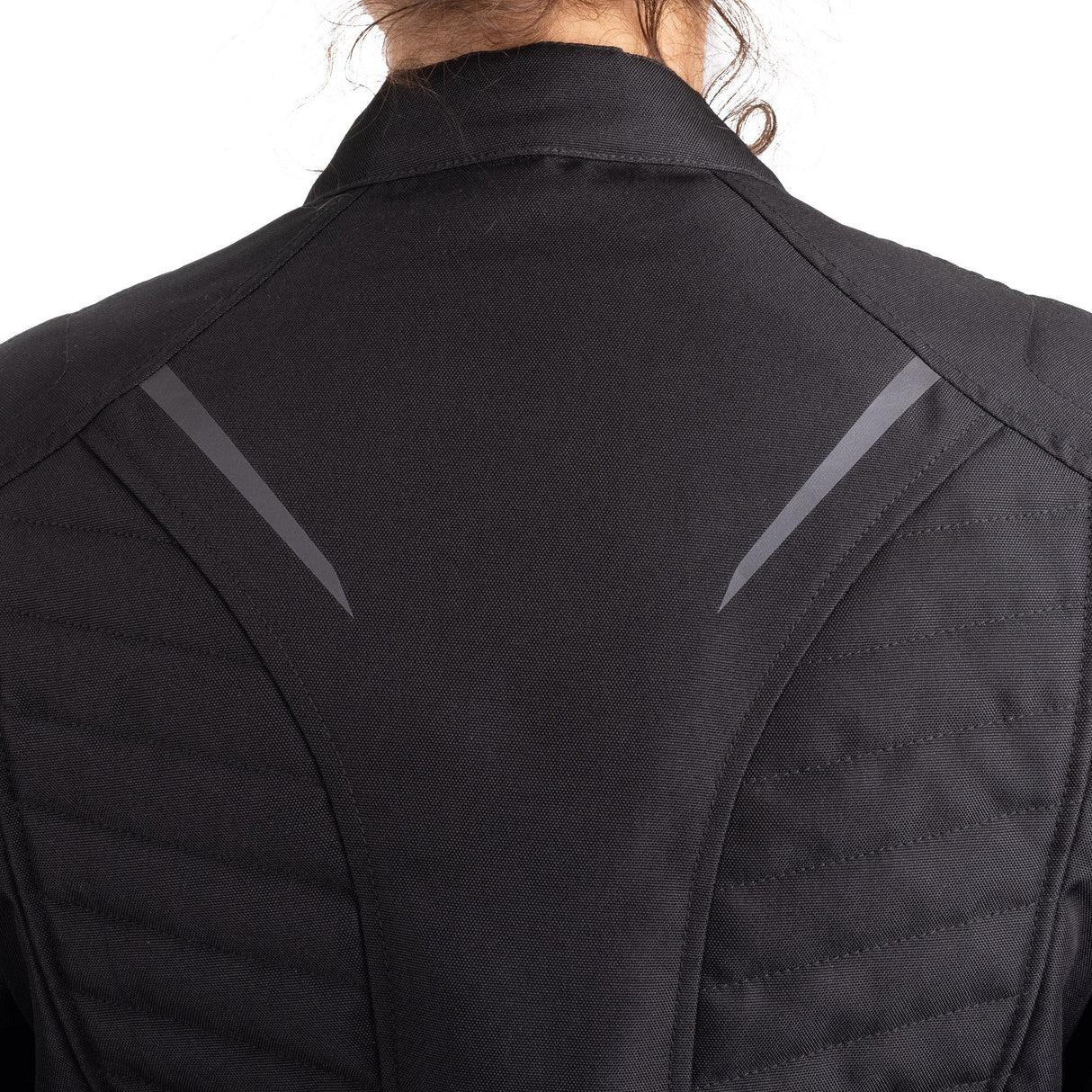 Oxford Valencia D2D 3.0 Ladies Motorcycle Jacket Black