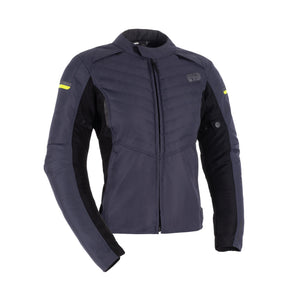 Oxford Valencia D2D 3.0 Ladies Motorcycle Jacket Grey Black