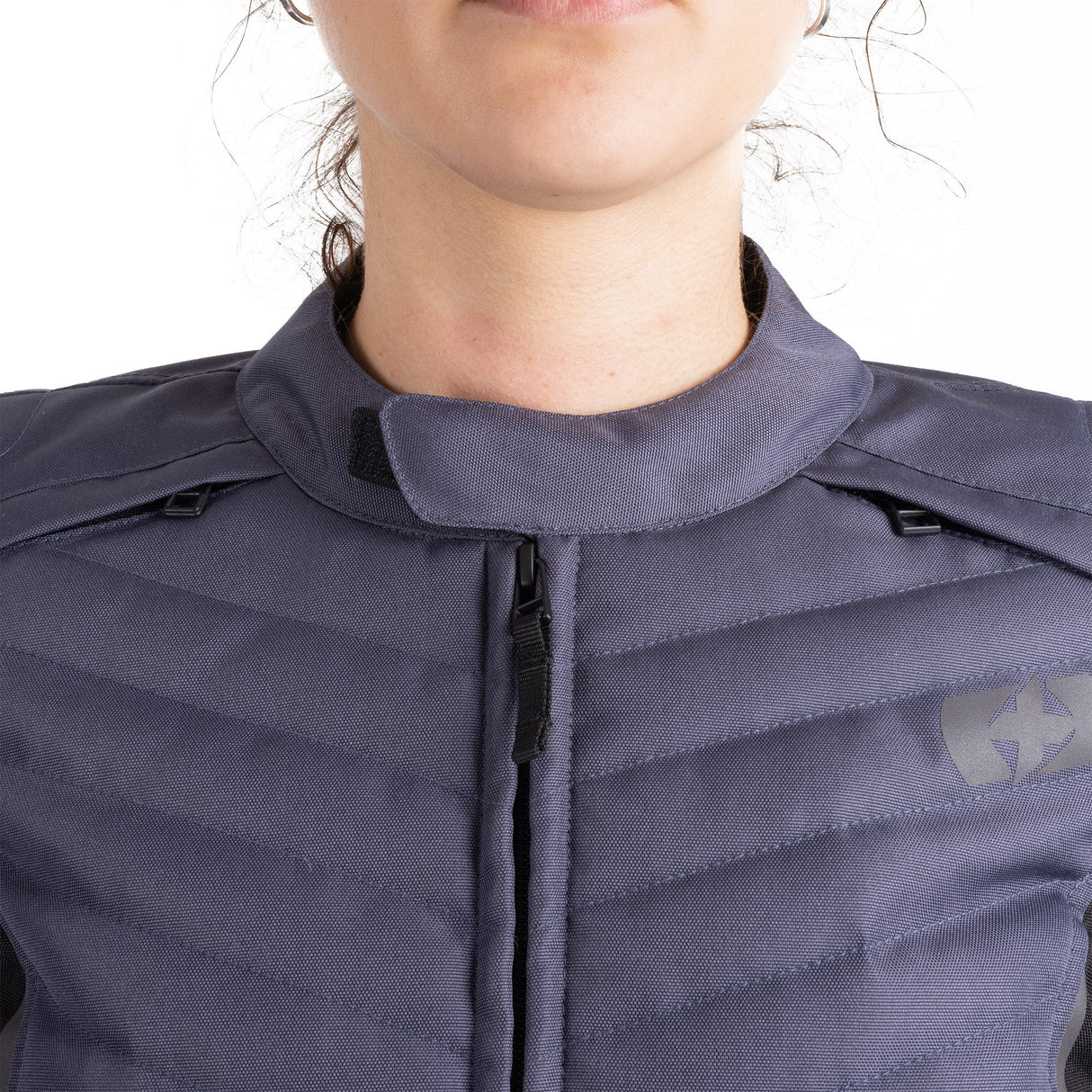 Oxford Valencia D2D 3.0 Ladies Motorcycle Jacket Grey Black