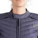 Oxford Valencia D2D 3.0 Ladies Motorcycle Jacket Grey Black