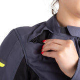 Oxford Valencia D2D 3.0 Ladies Motorcycle Jacket Grey Black