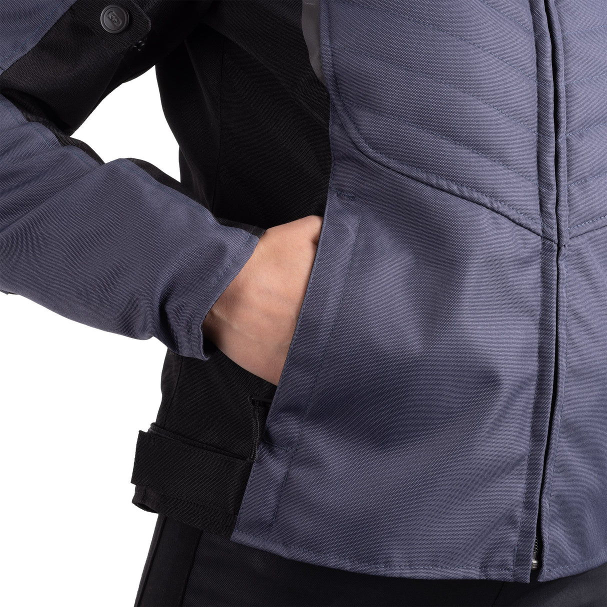 Oxford Valencia D2D 3.0 Ladies Motorcycle Jacket Grey Black