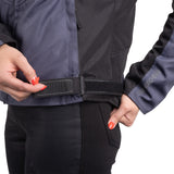 Oxford Valencia D2D 3.0 Ladies Motorcycle Jacket Grey Black