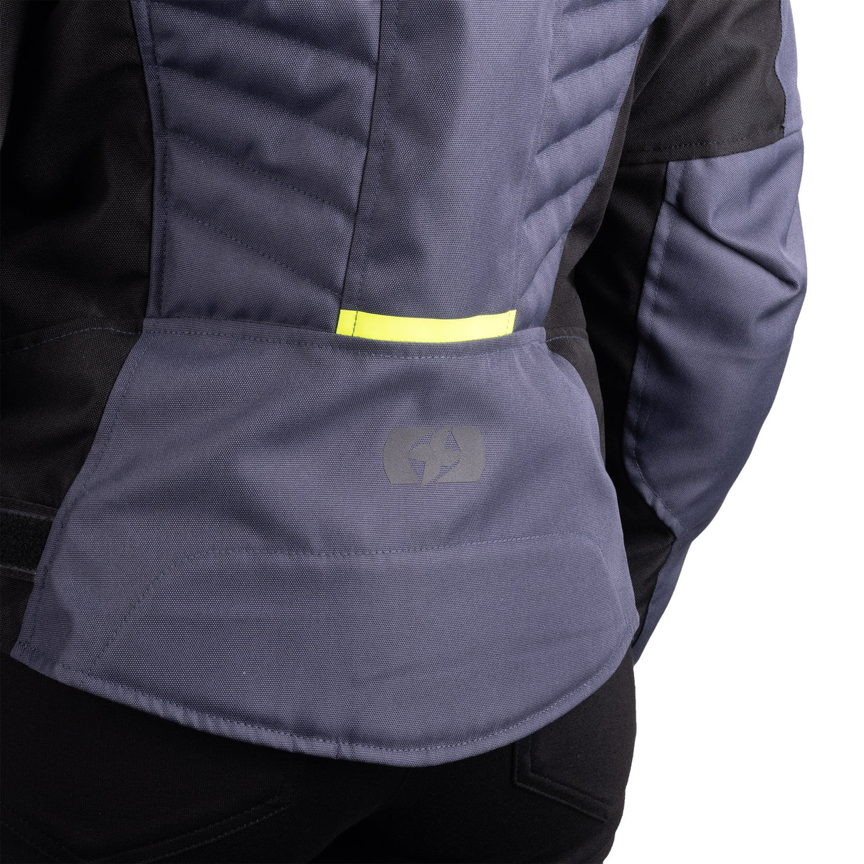 Oxford Valencia D2D 3.0 Ladies Motorcycle Jacket Grey Black