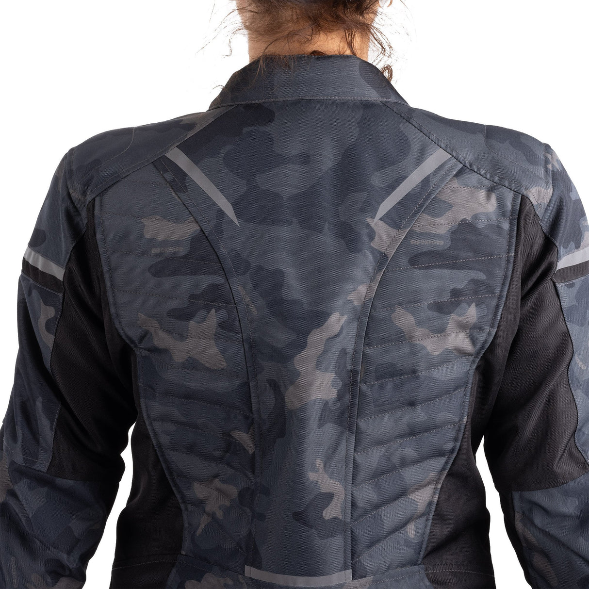 Oxford Valencia D2D 3.0 Ladies Motorcycle Jacket Black Camo
