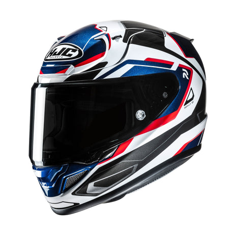HJC RPHA 12 Brels MC21 White Red Blue Motorcycle Helmet