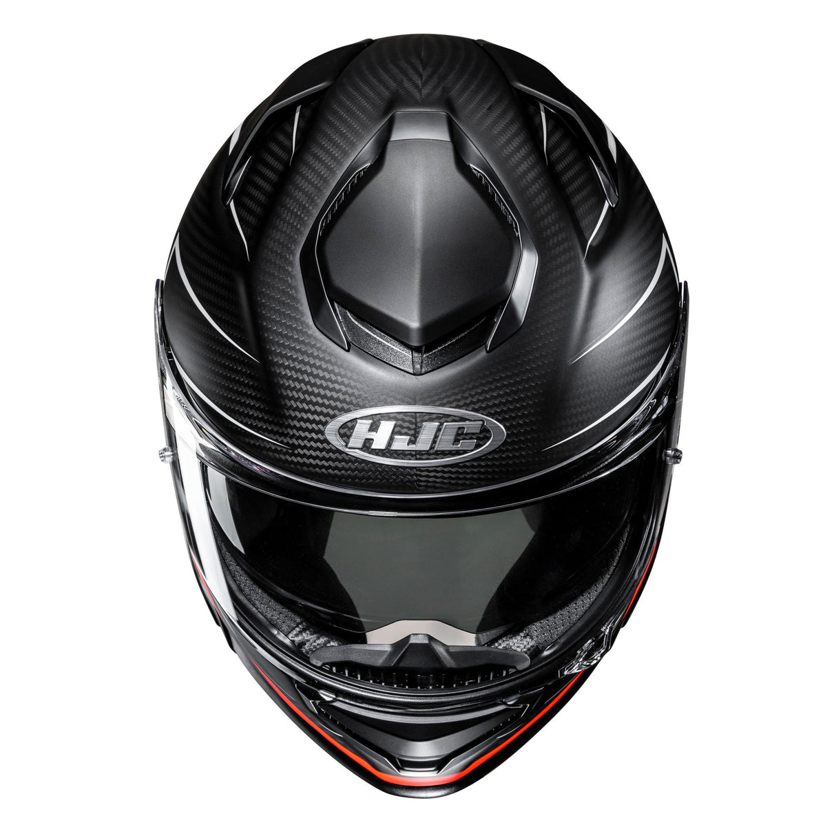HJC RPHA 71 Carbon Cano MC6HSF Orange Motorcycle Helmet