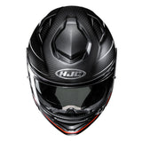 HJC RPHA 71 Carbon Cano MC6HSF Orange Motorcycle Helmet