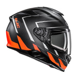HJC RPHA 71 Carbon Cano MC6HSF Orange Motorcycle Helmet