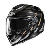 HJC RPHA 71 Carbon Cano MC6HSF Orange Motorcycle Helmet
