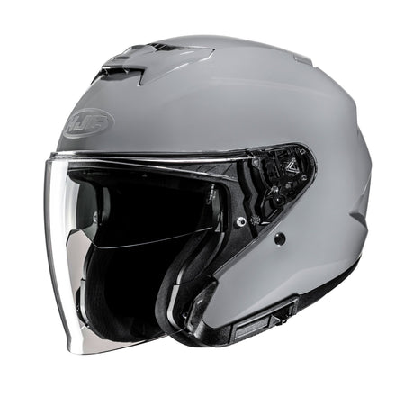 HJC I31 Nardo Grey Open Face Motorcycle Helmet