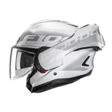 HJC F100 Hetal MC10 White Modular Motorcycle Helmet
