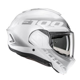 HJC F100 Hetal MC10 White Modular Motorcycle Helmet