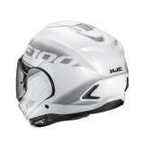 HJC F100 Hetal MC10 White Modular Motorcycle Helmet