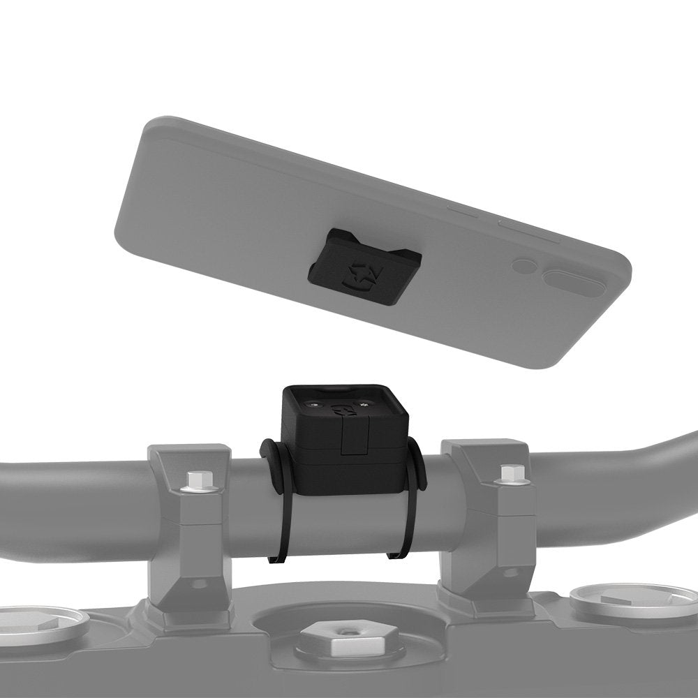Oxford CLIQR OX851 Motorcycle Phone Holder Motorbike Handlebar Cable Tie Mount