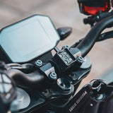 Oxford CLIQR OX851 Motorcycle Phone Holder Motorbike Handlebar Cable Tie Mount