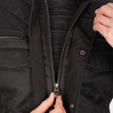 Oxford Hardy Wax 2.0 Men's Motorcycle Jacket Black
