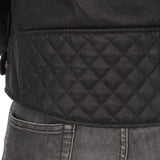 Oxford Hardy Wax 2.0 Men's Motorcycle Jacket Black