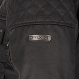 Oxford Hardy Wax 2.0 Men's Motorcycle Jacket Black