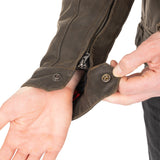 Oxford Hardy Wax 2.0 Men's Motorcycle Jacket Khaki
