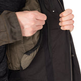 Oxford Hardy Wax 2.0 Men's Motorcycle Jacket Khaki