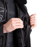 Oxford Omega 1.0 D2D Men's Motorcycle Jacket Stealth Black