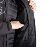Oxford Omega 1.0 D2D Men's Motorcycle Jacket Stealth Black