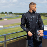 Oxford Omega 1.0 D2D Men's Motorcycle Jacket Stealth Black