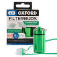 Oxford OX953 FilterBuds Commuter 18dB SNR Reusable Earplugs
