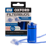 Oxford OX954 FilterBuds Touring 22dB SNR Reusable Earplugs