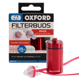 Oxford OX955 FilterBuds Race 28dB SNR Reusable Earplugs