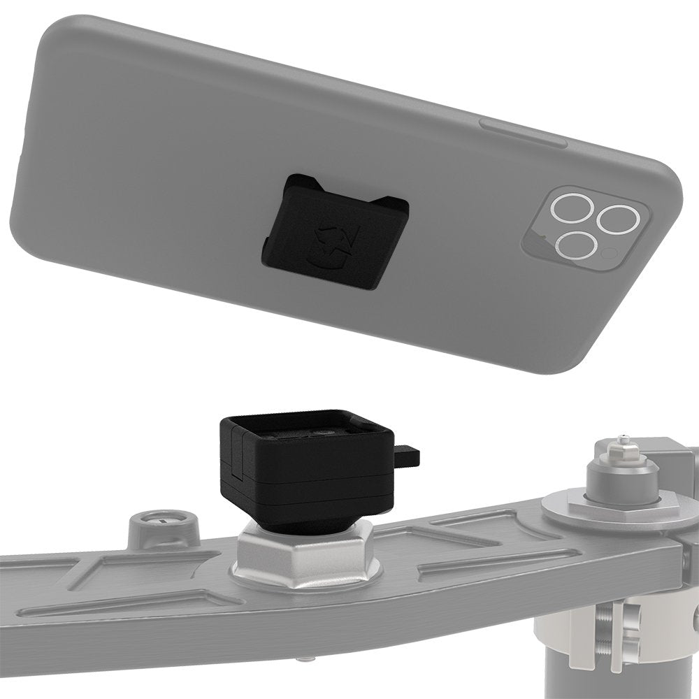 Oxford CLIQR OX852 Motorbike Headstock Mount Motorcycle Phone Holder Sat Nav GPS