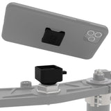 Oxford CLIQR OX852 Motorbike Headstock Mount Motorcycle Phone Holder Sat Nav GPS