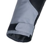 Spartan Air Men's Motorcycle Jacket Black Grey
