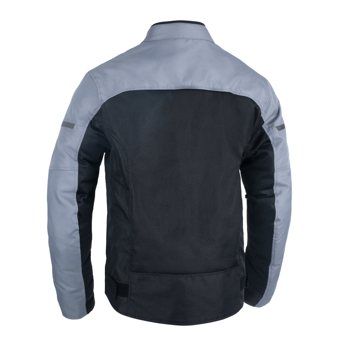 Spartan Air Men's Motorcycle Jacket Black Grey