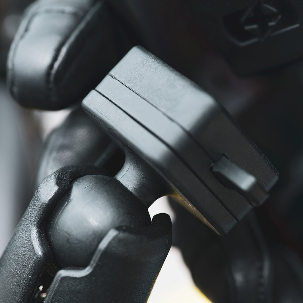 Oxford CLIQR OX853 Motorcycle 1 Inch Ball Motorbike Phone Mount System