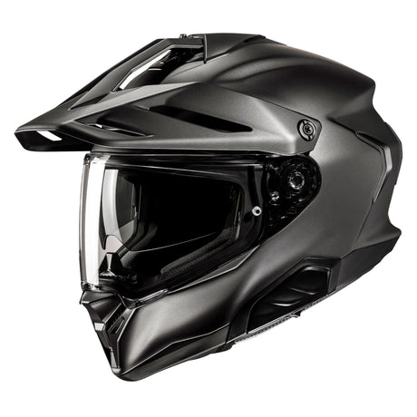 HJC RPHA 60 Flat Titanium Motorcycle Helmet Matt Grey