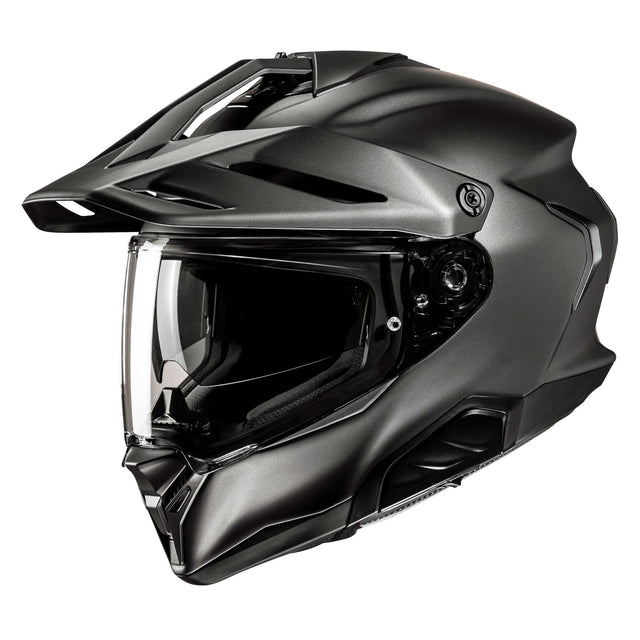 HJC RPHA 60 Flat Titanium Motorcycle Helmet Matt Grey