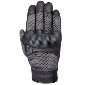 Spartan Air Mesh Motorcycle Gloves Black Grey