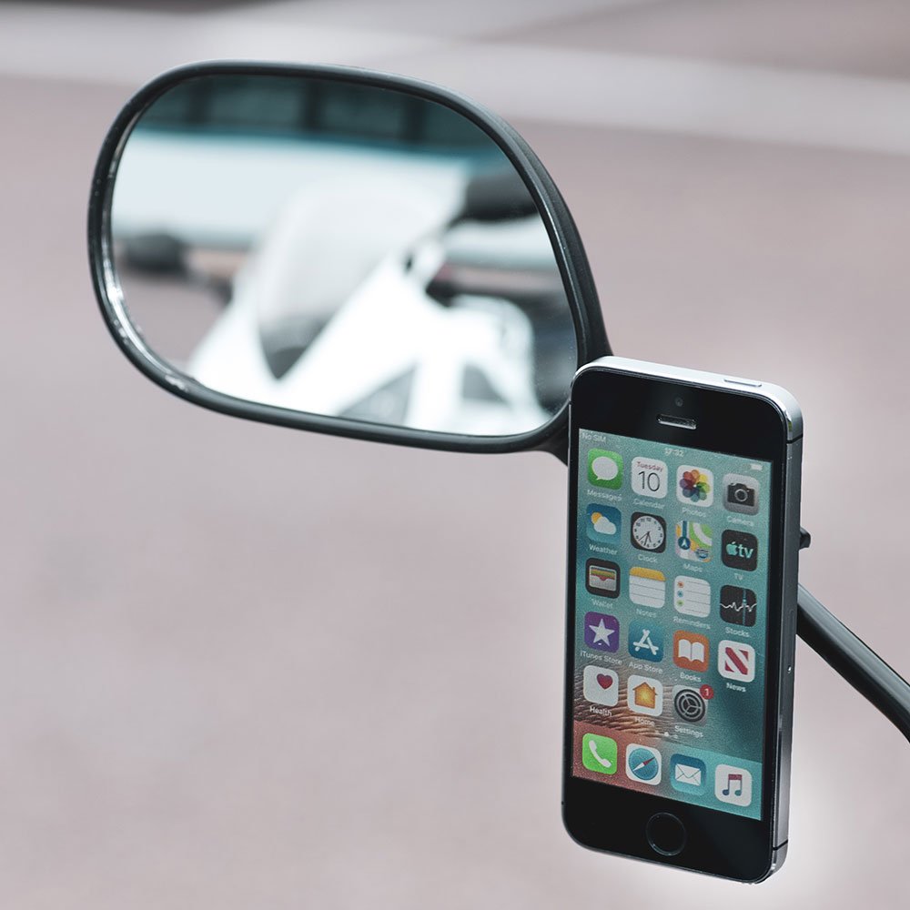 Oxford CLIQR OX854 Motorcycle Motorbike Device Phone GPS Mirror Mount