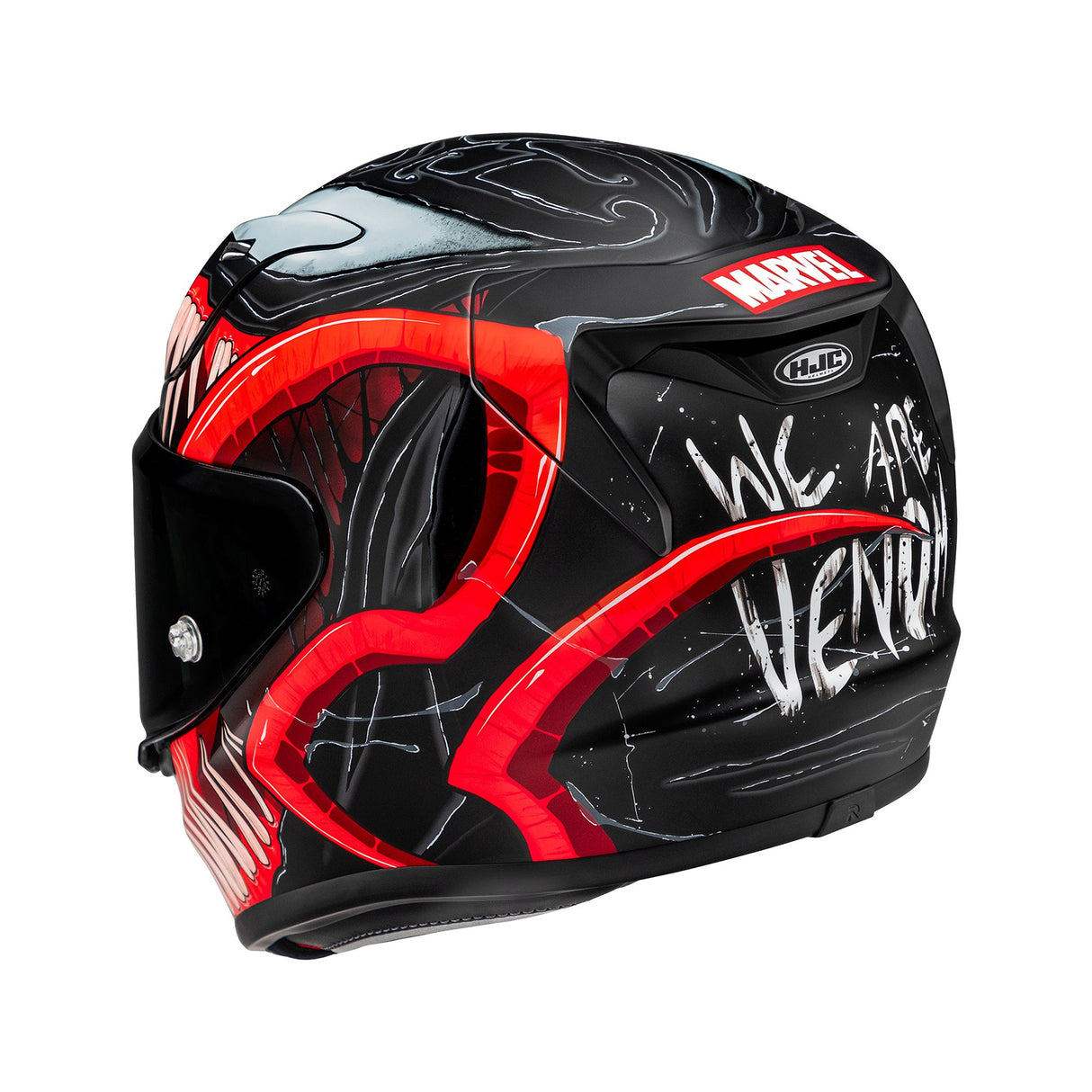 HJC RPHA 12 Venom 3 Marvel MC1SF Motorcycle Helmet