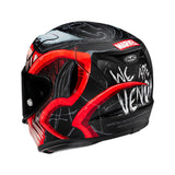 HJC RPHA 12 Venom 3 Marvel MC1SF Motorcycle Helmet