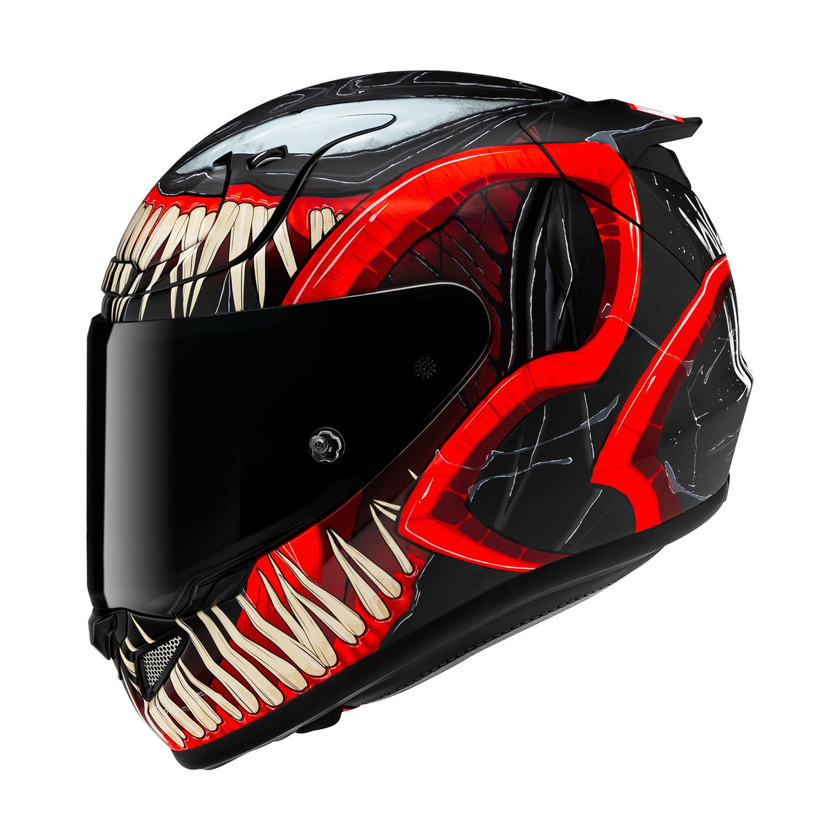 HJC RPHA 12 Venom 3 Marvel MC1SF Motorcycle Helmet