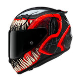 HJC RPHA 12 Venom 3 Marvel MC1SF Motorcycle Helmet